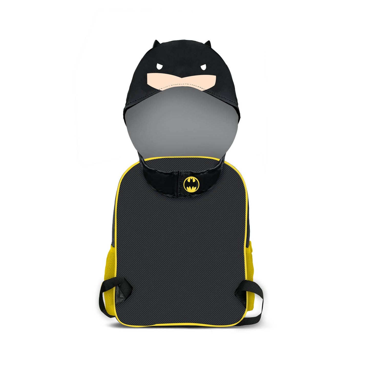 DC Comics Batman Chibi-Sac à dos à Capuche Hood, Gris