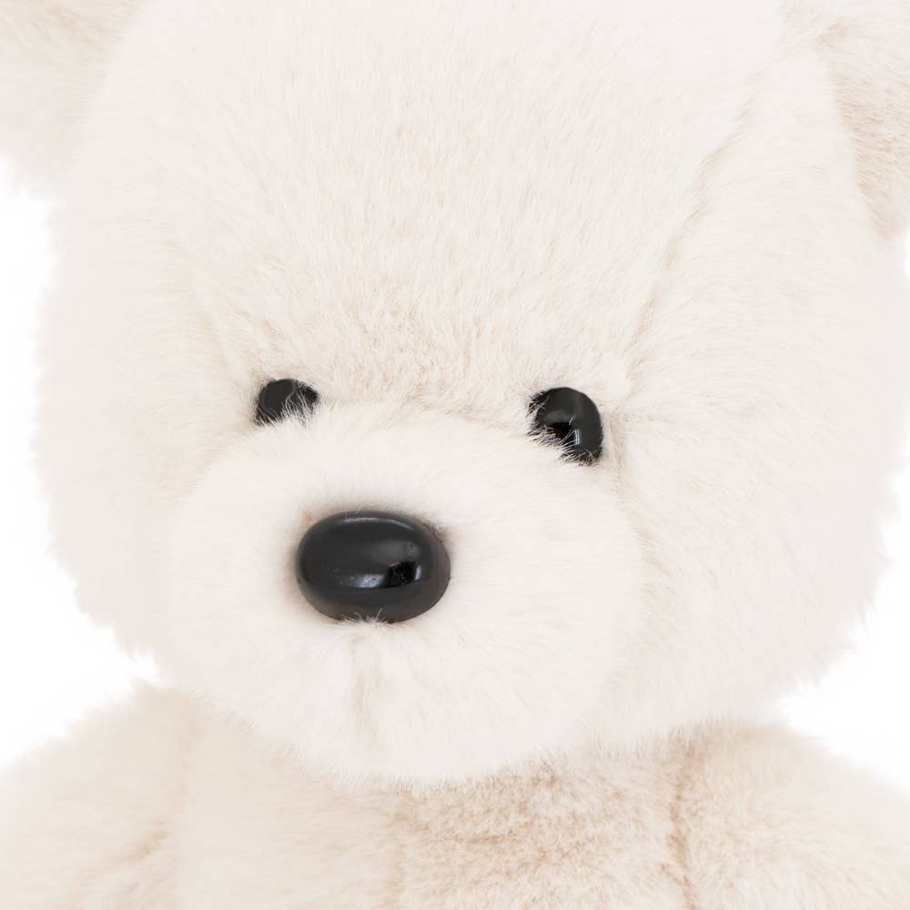 Peluche ours en peluche blanc - 25 cm - 0+