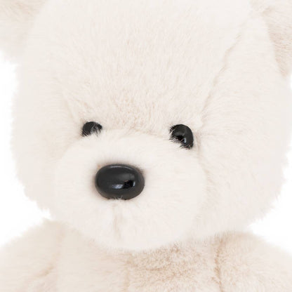 Peluche ours en peluche blanc - 25 cm - 0+