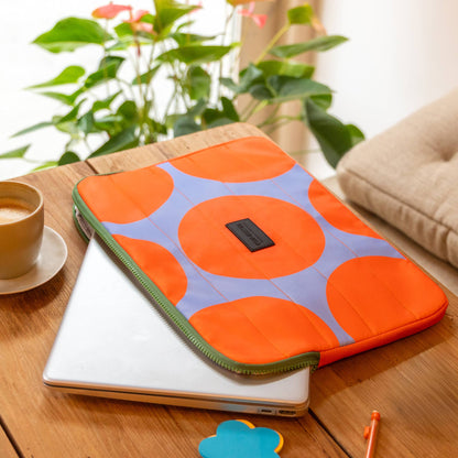 Housse D’ordinateur Portable Tangerine Sky Helio Ferretti Vue 1