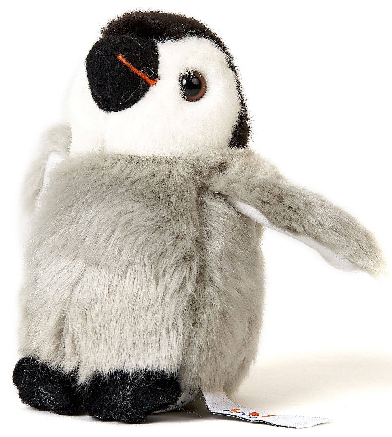 Penguin plush toy - 12 cm (height) - cuddly toy/plush