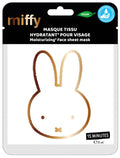 Hydraterend gezichtsmasker met Miffy-konijnmotief