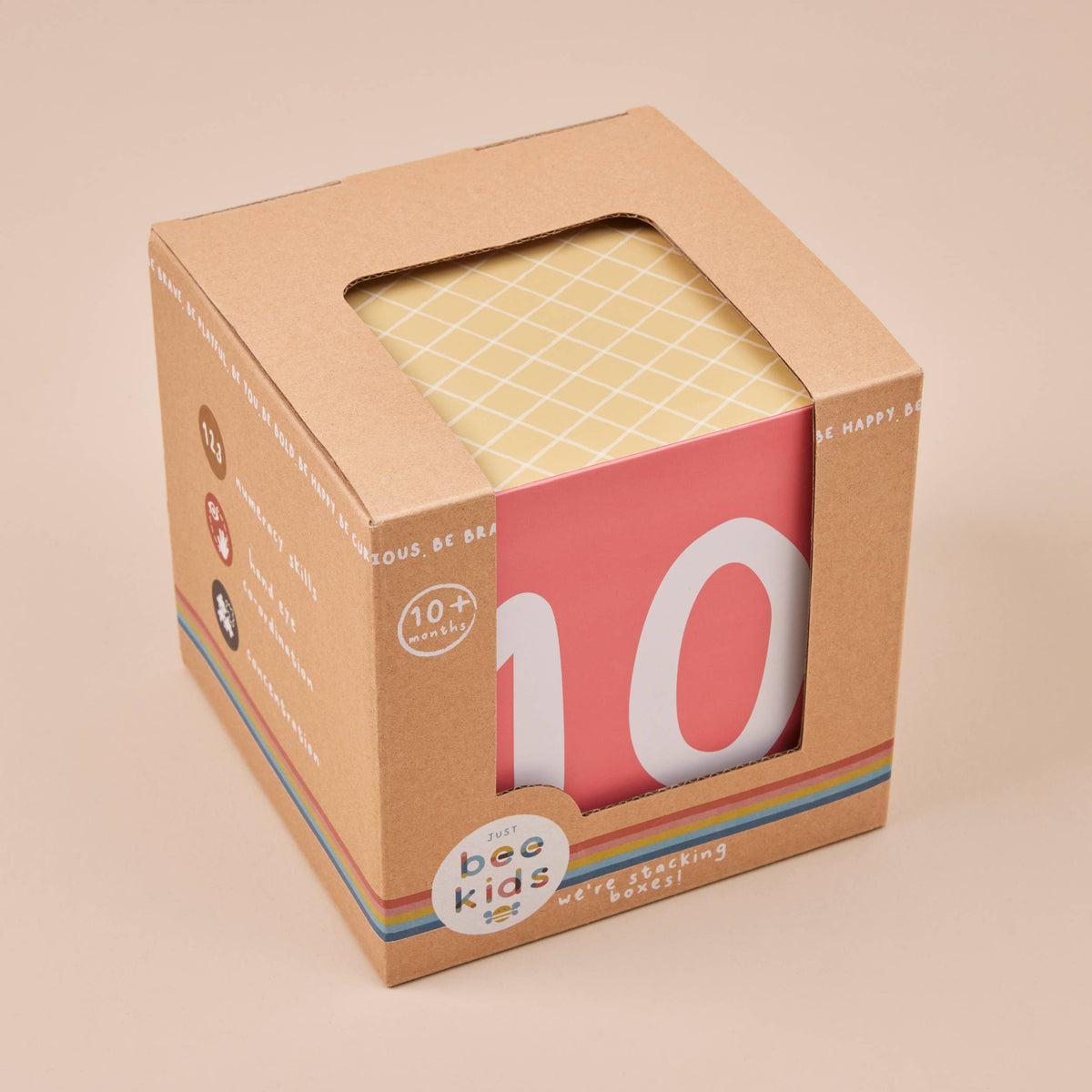 Children's Item: Giant Stacking Cubes for Kids