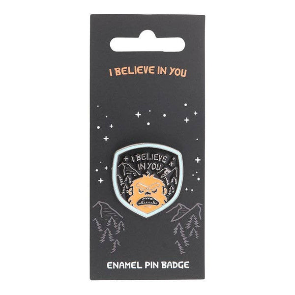 Badge Émaillé Bigfoot