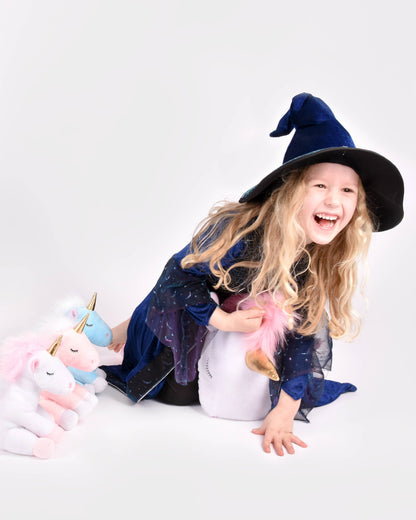 Witch dress and hat 116 cm 5-6 years