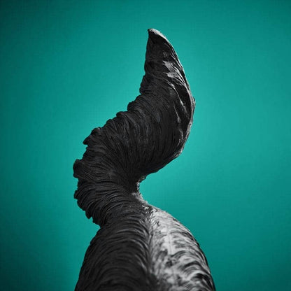 Lampe de table Chat Chichi, Noir