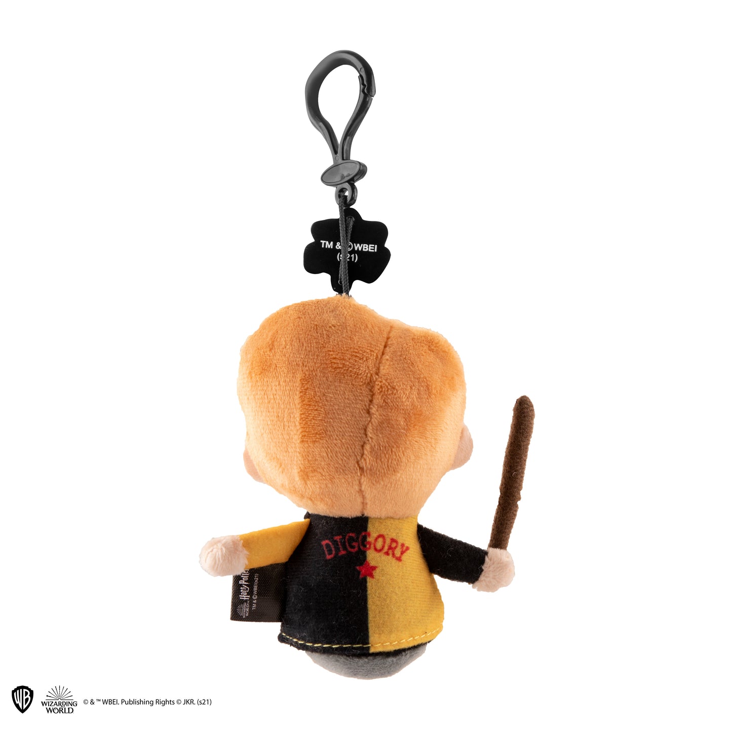 *Cedric Diggory Triwizard Tournament Plush Keychain