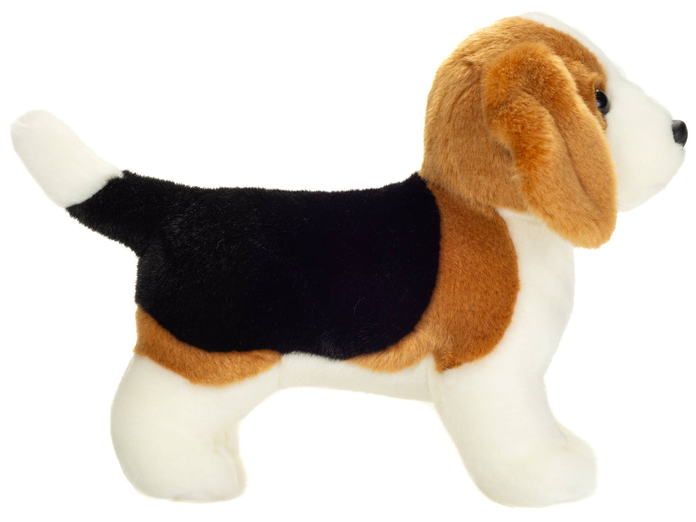 Peluche Beagle Debout – 25 cm