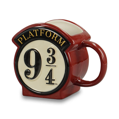 Mug-shaped box (400 ml) - Harry Potter (Platform 9 3/4)