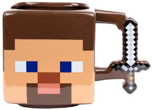 Mug Minecraft – Ceramic 650 ml – Steve