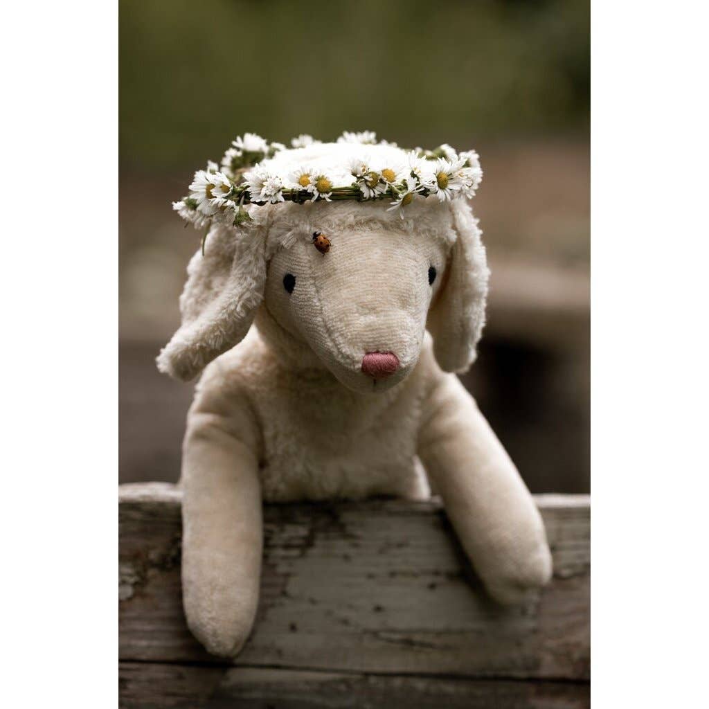 Stuffed animal Sheep, small | white