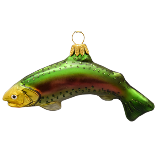 Rainbow Trout Christmas Bauble