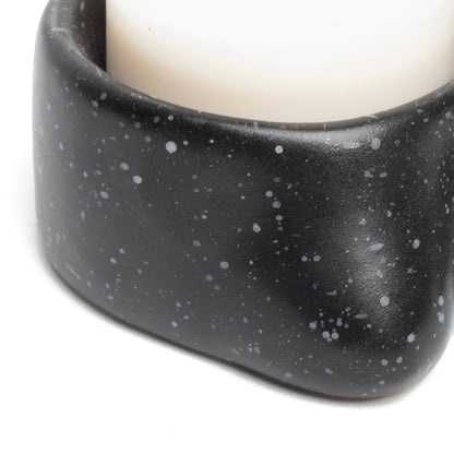 Lot de 2 Bougeoirs Tits Noirs Petite Taille Helio Ferretti Vue 3