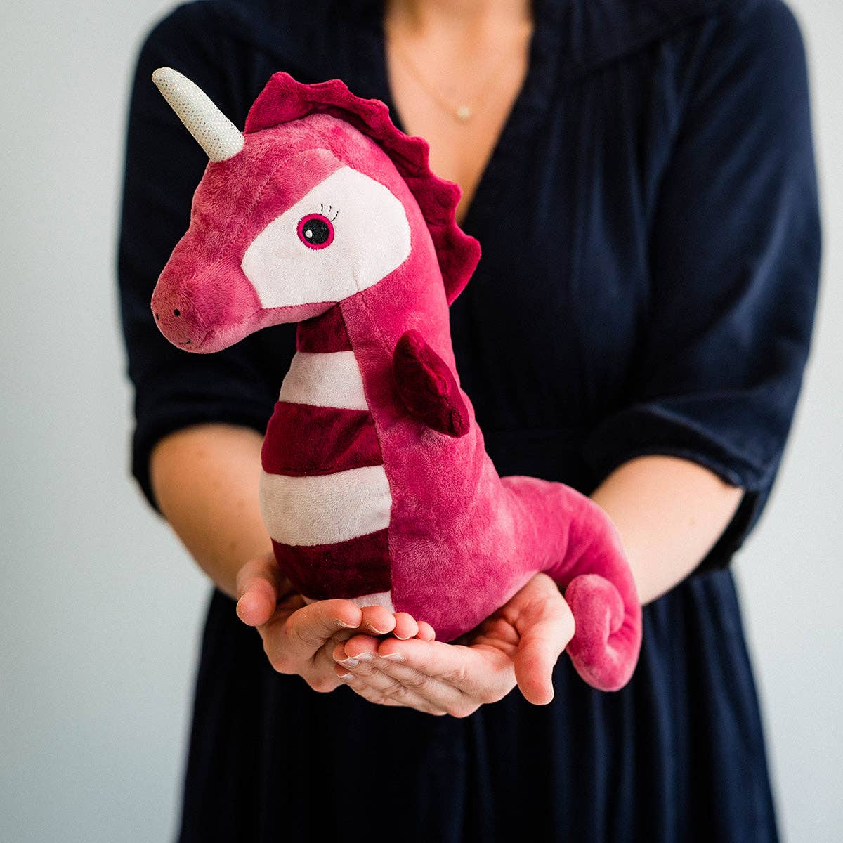 Warmies Seahorse Plush Hot Water Bottle