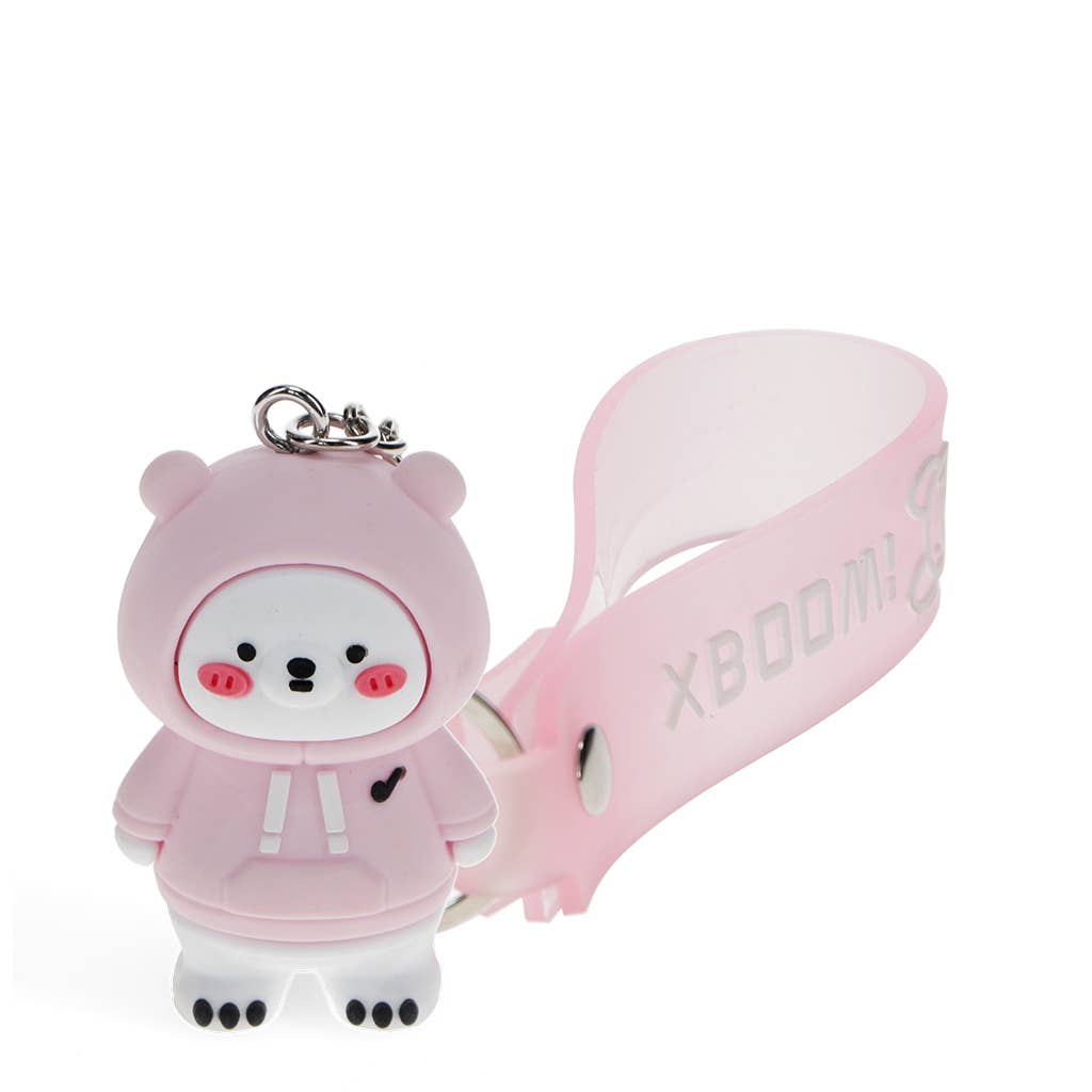 Porte-clés pour sac - Ours polaire