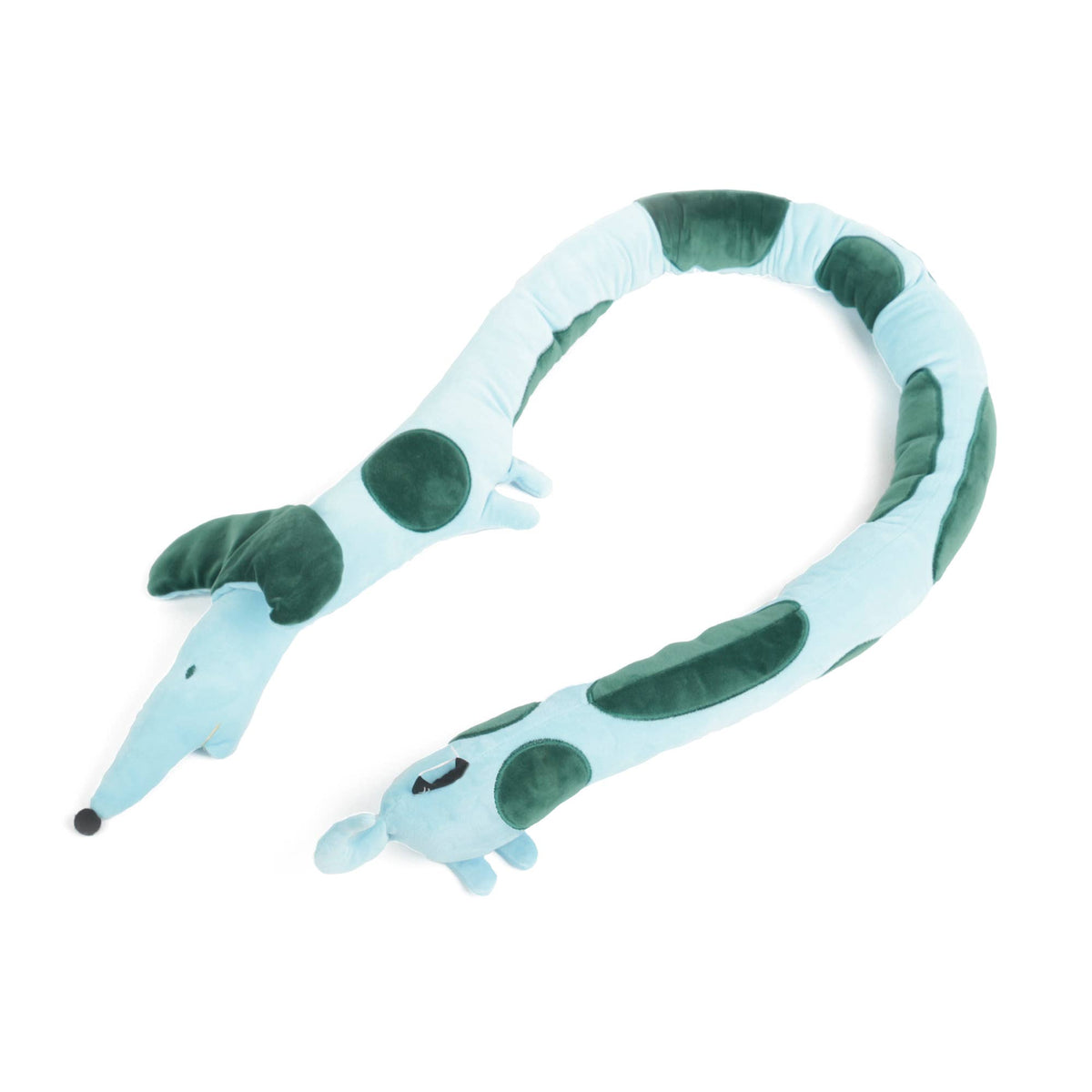 Blue Dachshund Dog Lounger