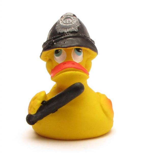 London Police Duck "Bobby"