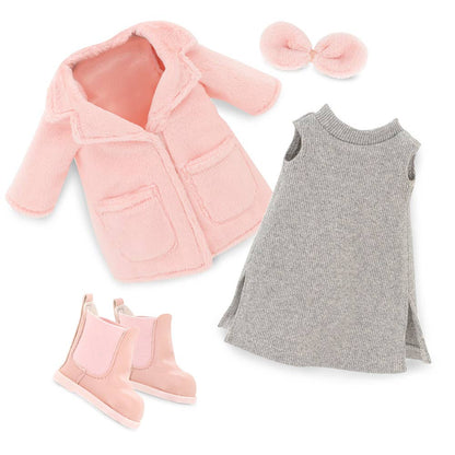 Winterkleding set voor Lucky Doggy