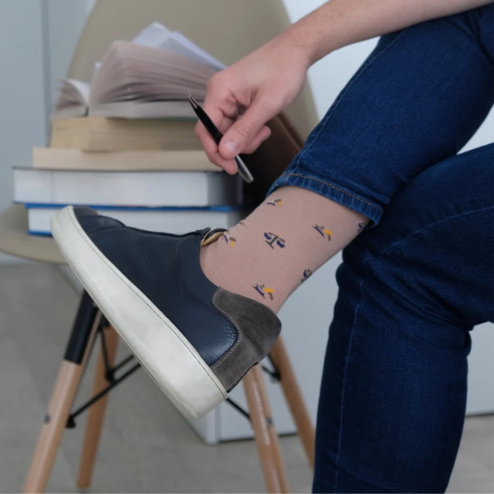 Socken Avocat