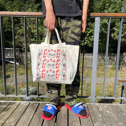 Tote Bag “Fuck you - Maneki Neko”