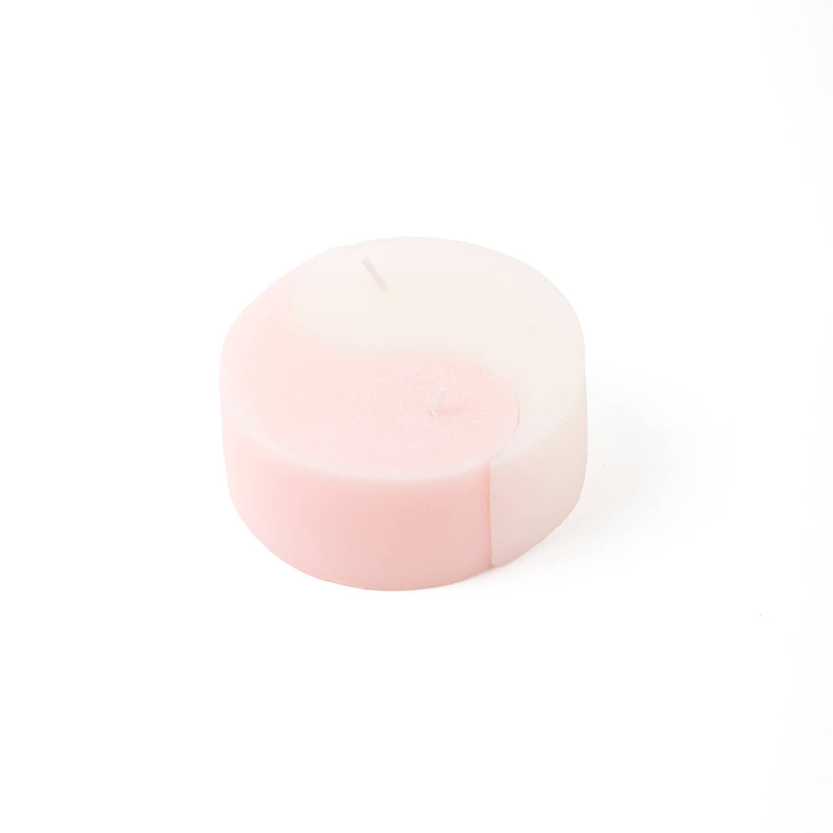 Pink Yin &amp; Yang Candle
