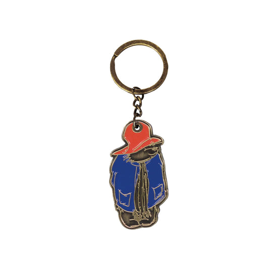 Metalen sleutelring - Paddington