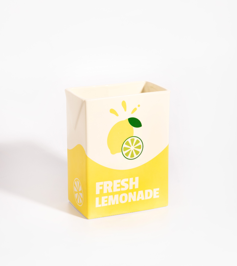limonade baksteen vaas