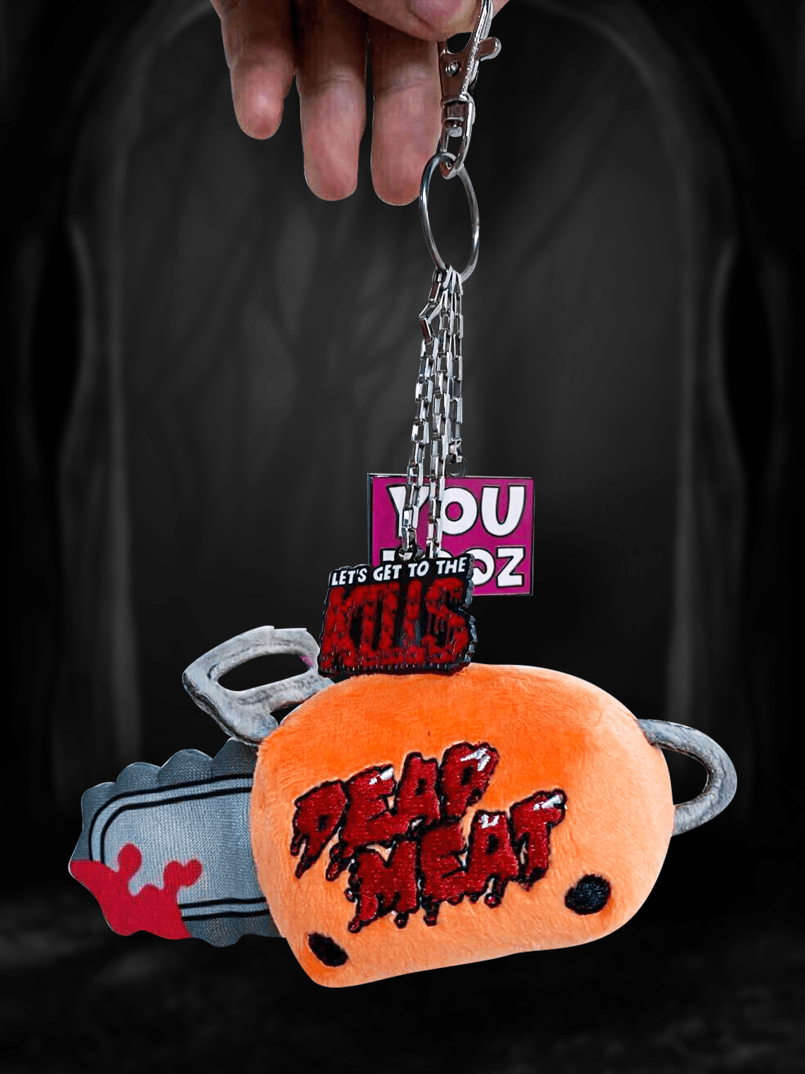 Dead Meat Chainsaw Plush