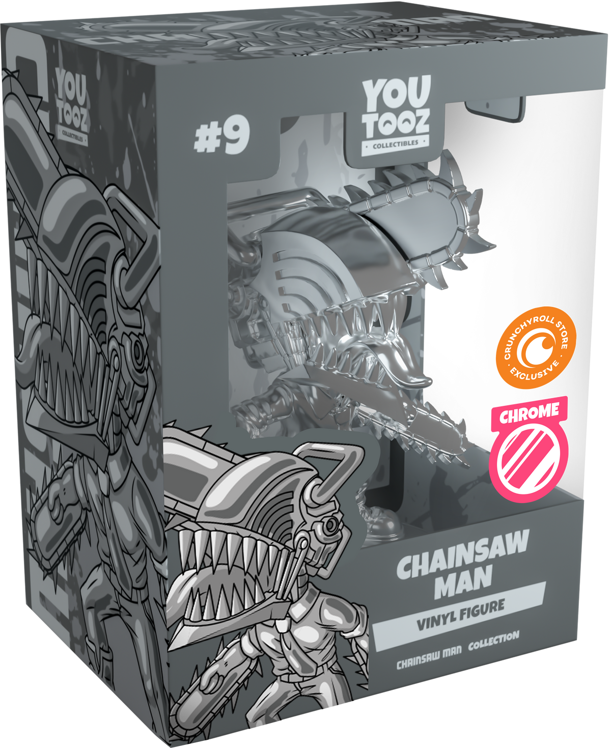 Chainsaw Man (Silver Chrome)