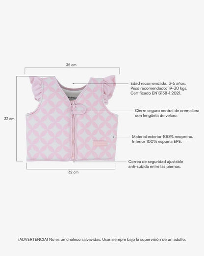 Chaleco flotador infantil - ANDY