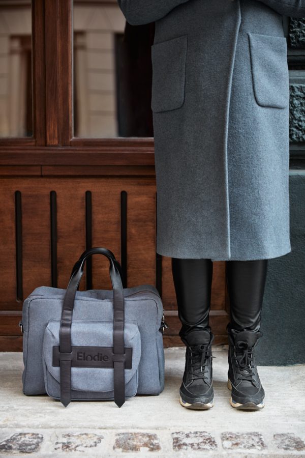 Changing bag Juniper Blue Signature Edition