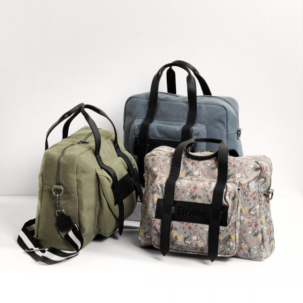 Changing bag Rebel Green Signature Edition