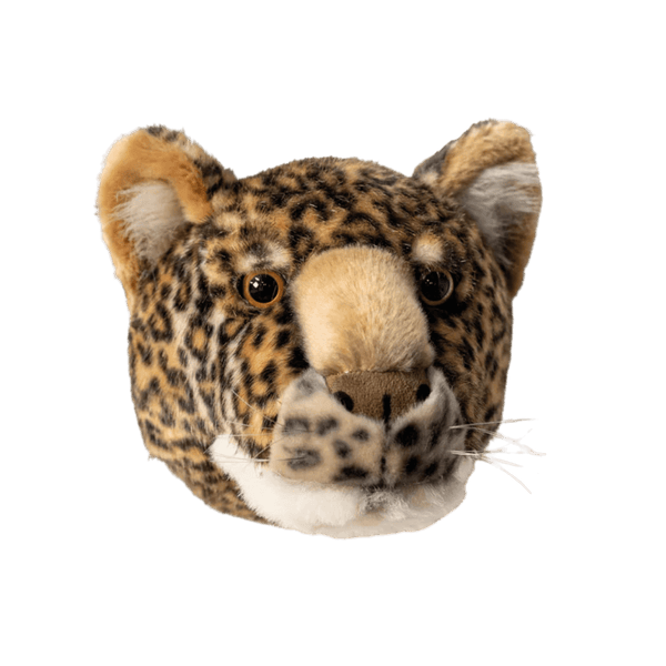 Décoration Murale Peluche Charlie le Léopard - Wild & Soft