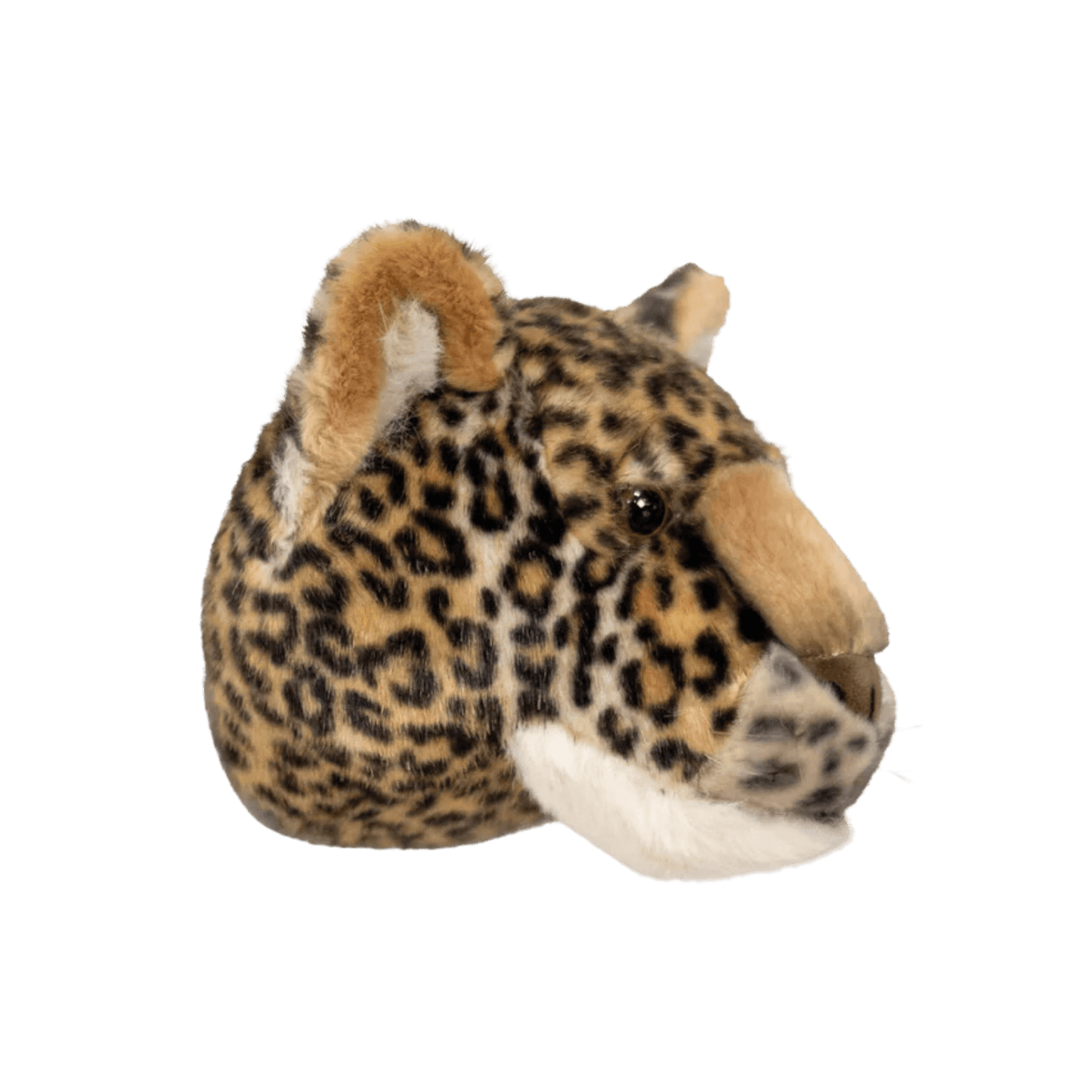 Charlie the leopard plush wall decoration