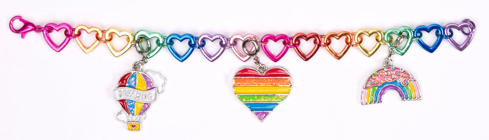 Bracelet à breloques – Charm Bracelet – Dream Big