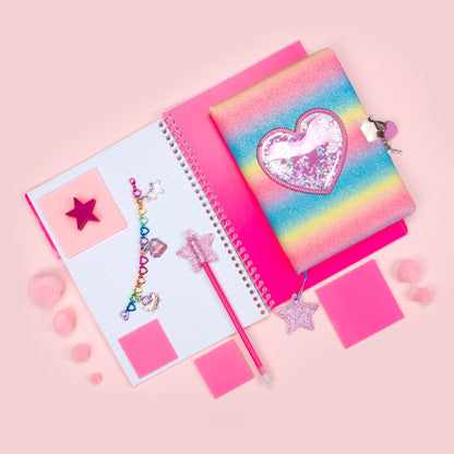 Charm Bracelet – Pixel Heart