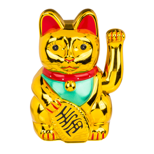 Classic Golden Lucky Cat