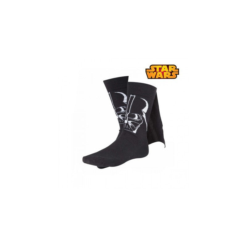 Darth Vader sokken met cape 