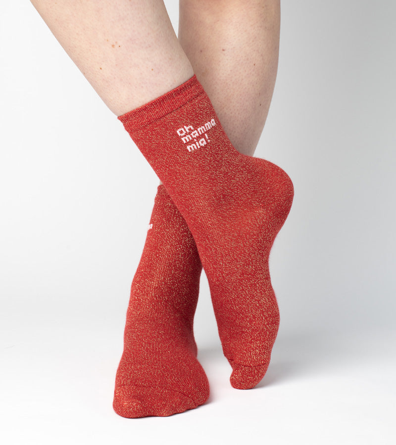 Mamma Mia Socks 35-40