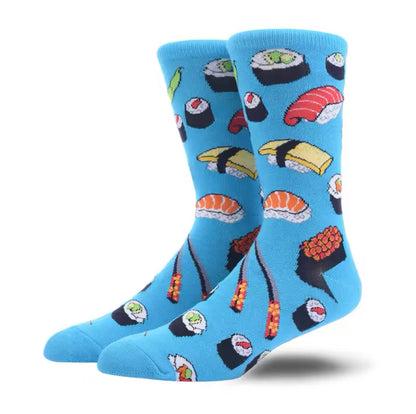 chaussettes sushis