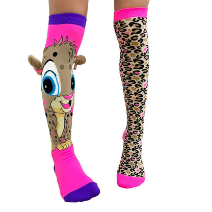 CHEAP CHEETAH SOCKS
