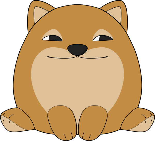 Chubby Cheems Plush (9in)