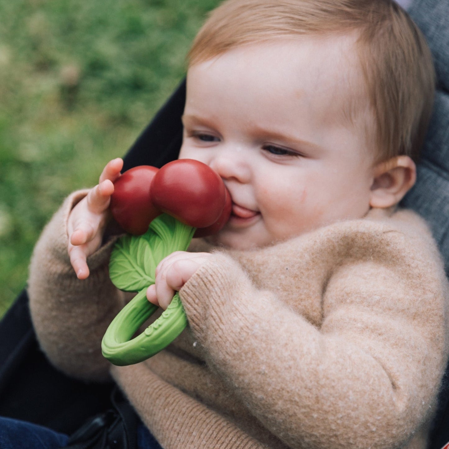 3 Months Old Baby Gift Set Cherry & Greens