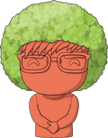 Figurine CallMeCarson (Chia Pet)