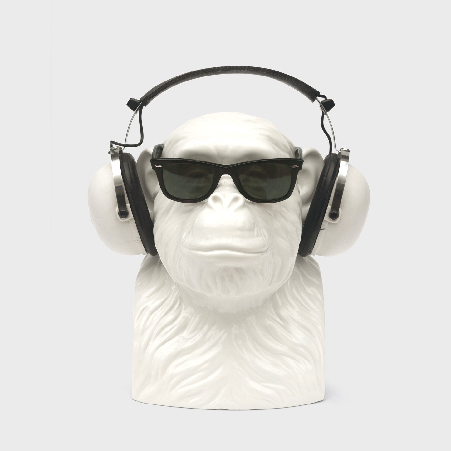 "Chimp" Storage Figurine