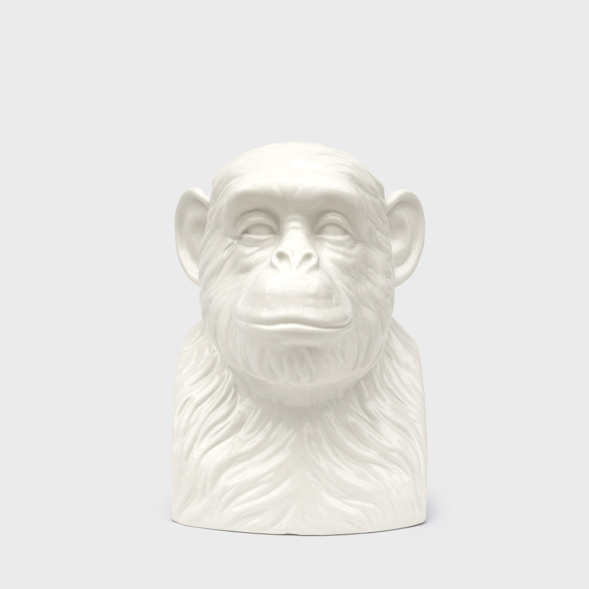 "Chimp" Storage Figurine