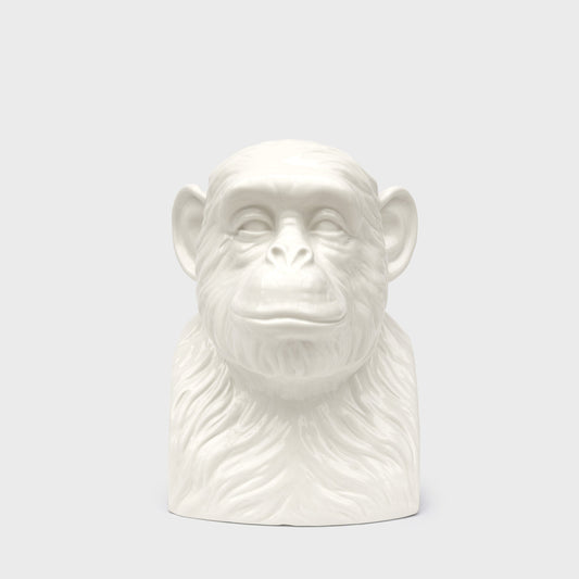 "Chimp" Storage Figurine