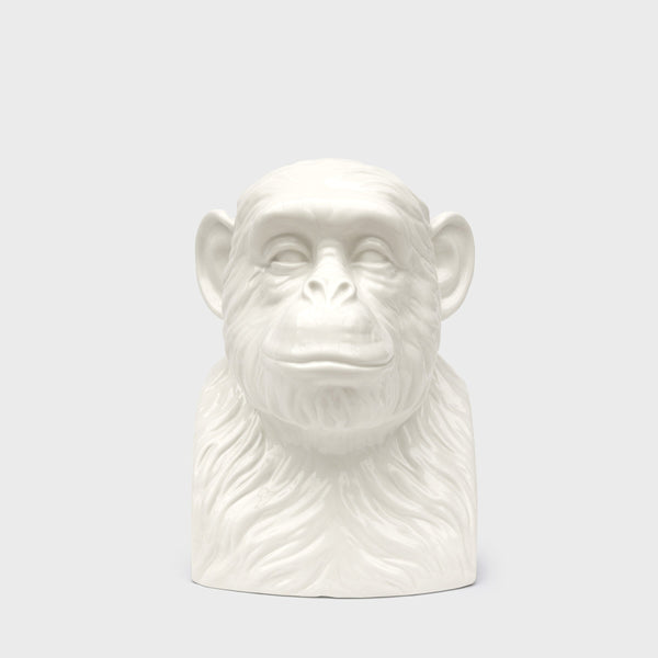 "Chimp" Storage Figurine