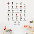 Kinderkamersticker Chipspum 