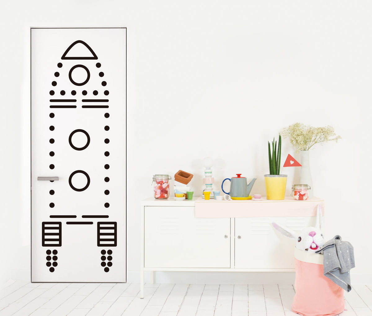 Chispum Chamber Porte Sticker